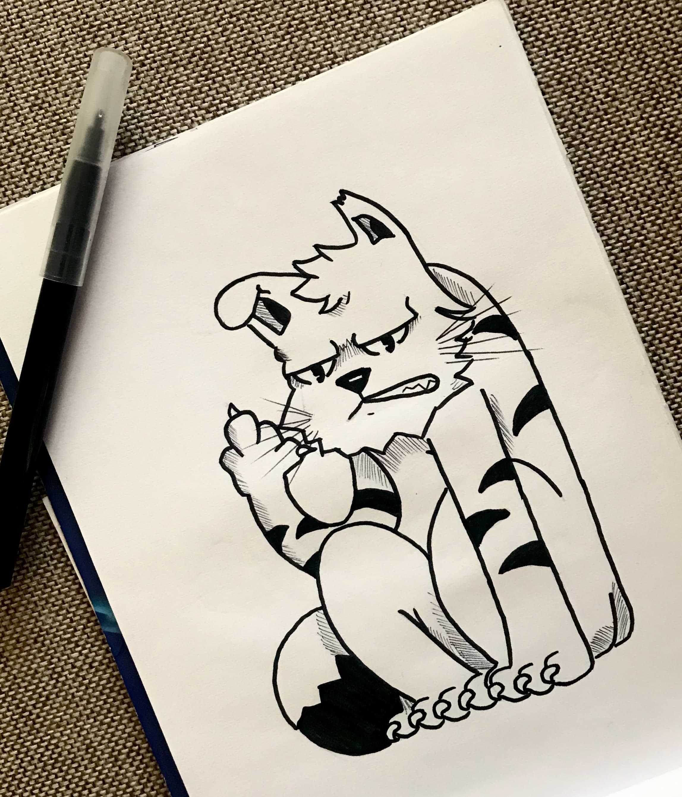 Ink Cat