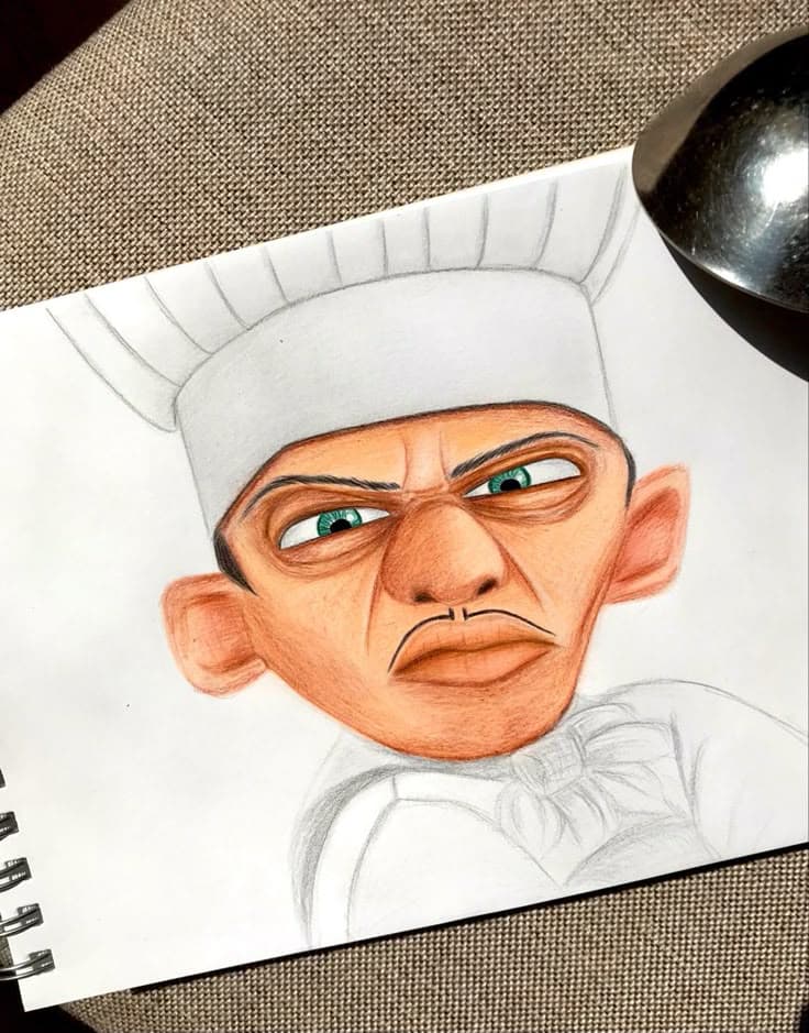 Chef Skinner Close-Up