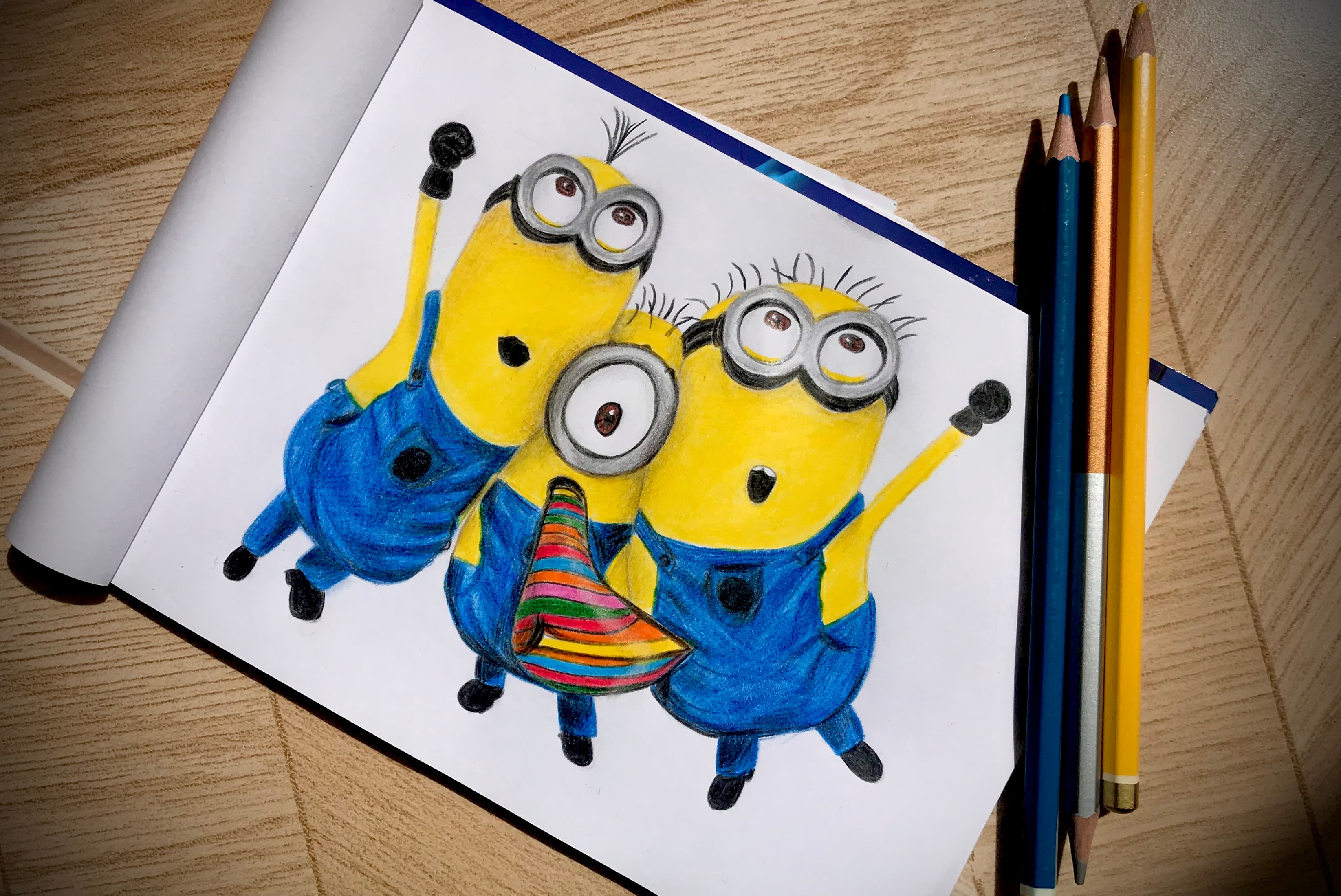 Minions Trio